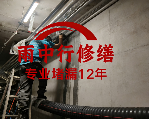 忠县管廊堵漏案例