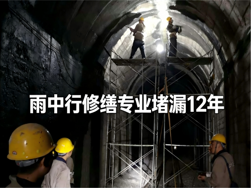 忠县隧道堵漏案例